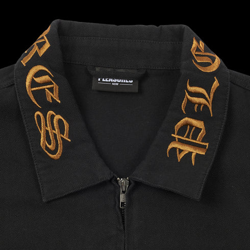 PLEASURES Temper Work Jacket Mens Apparel