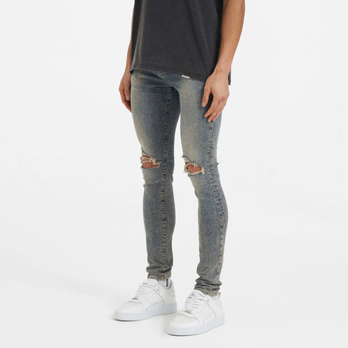 REPRESENT Destroyer Denim Mens Apparel