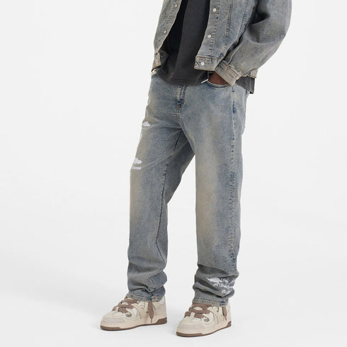 REPRESENT Storms In Heaven Denim Mens Apparel