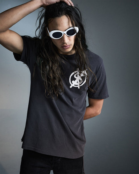 KSUBI Dollar Kash Ss Tee Mens Apparel
