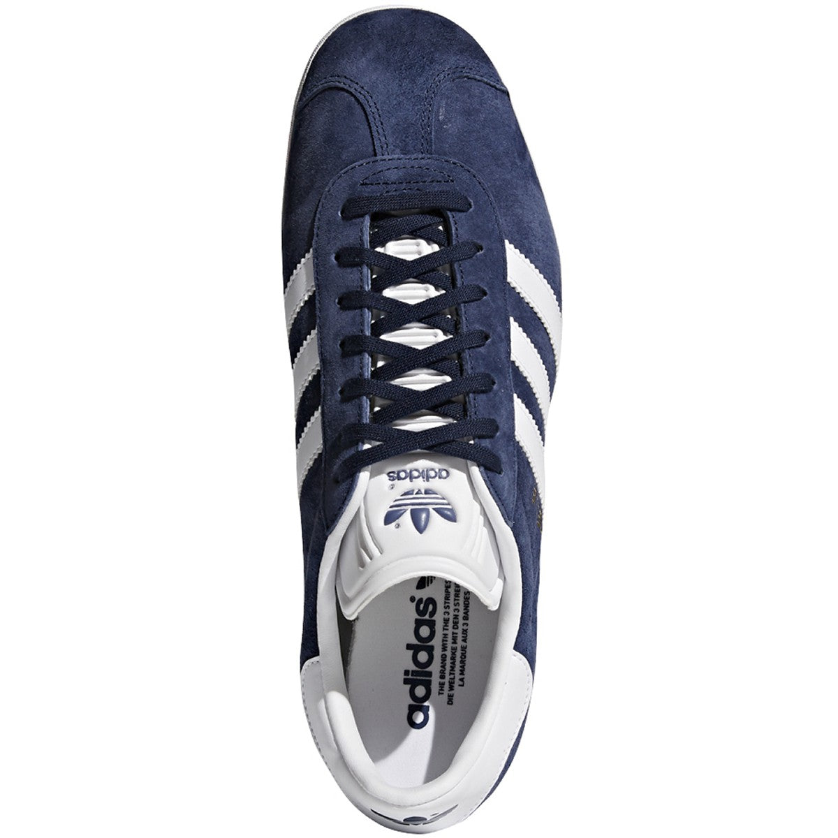ADIDAS Gazelle Mens Sneakers – ASPHALT