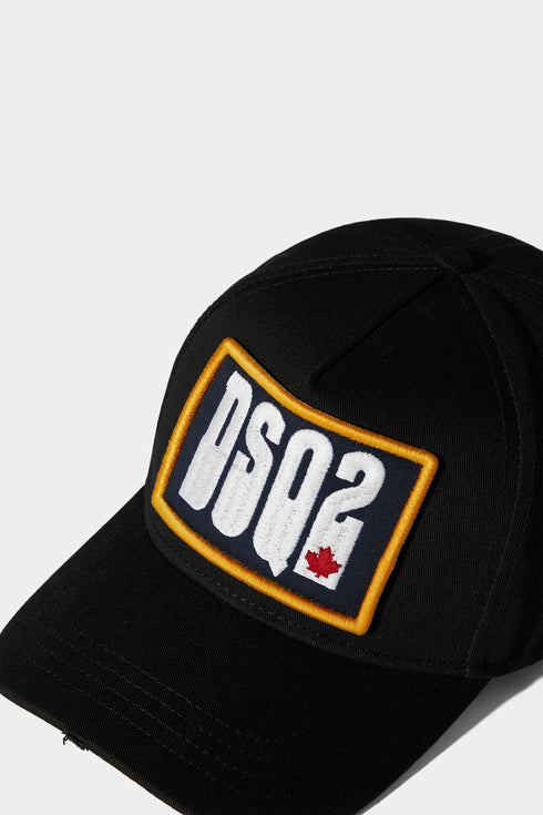 DSQUARED2 Patch Baseball Caps Accessoires