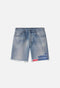 JOHN ELLIOTT Bozeman Denim Shorts Mens Apparel