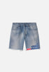 JOHN ELLIOTT Bozeman Denim Shorts Mens Apparel