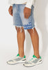 JOHN ELLIOTT Bozeman Denim Shorts Mens Apparel