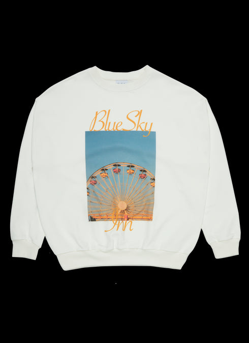 BLUE SKY INN Ferris Wheel Sweatshirt Mens Apparel