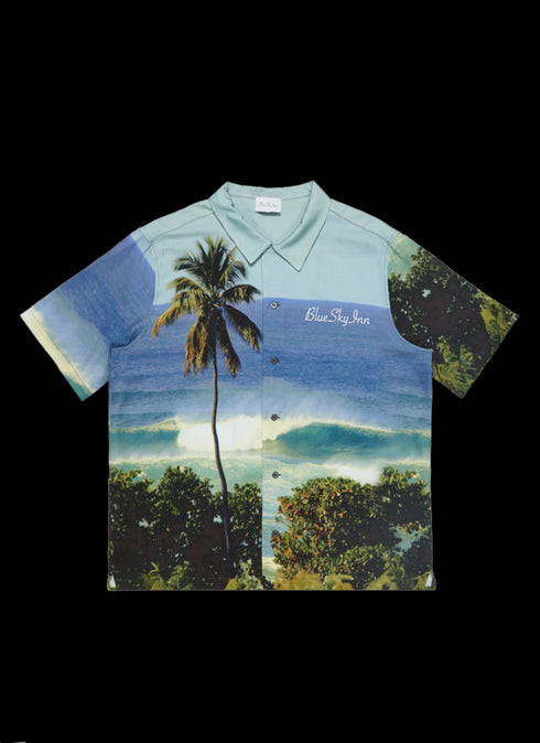 BLUE SKY INN Banzai Pipline Shirt Mens Apparel