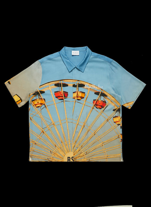 BLUE SKY INN Ferris Wheel Shirt Mens Apparel