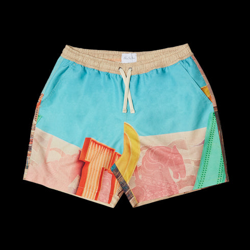 BLUE SKY INN Swim Trunk Print Shop Mens Apparel