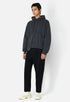 JOHN ELLIOTT Cable Knit Reconstructed Hoodie Mens Apparel