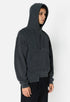 JOHN ELLIOTT Cable Knit Reconstructed Hoodie Mens Apparel