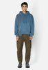 JOHN ELLIOTT Cable Knit Reconstructed Hoodie Mens apparel