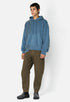 JOHN ELLIOTT Cable Knit Reconstructed Hoodie Mens apparel
