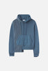 JOHN ELLIOTT Cable Knit Reconstructed Hoodie Mens apparel