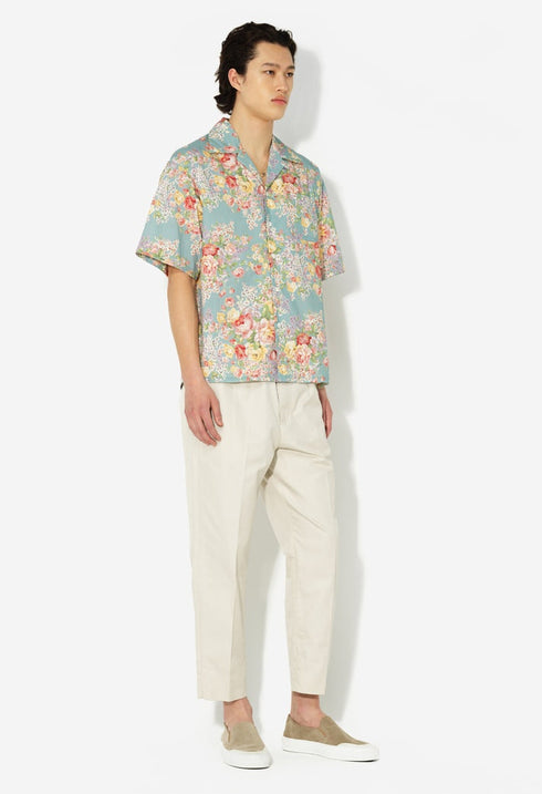 JOHN ELLIOTT Camp Shirt Mens Apparel