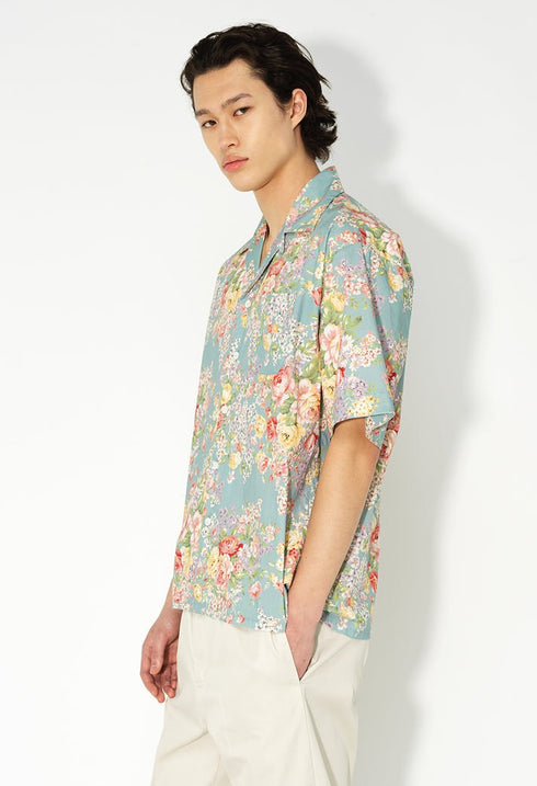 JOHN ELLIOTT Camp Shirt Mens Apparel