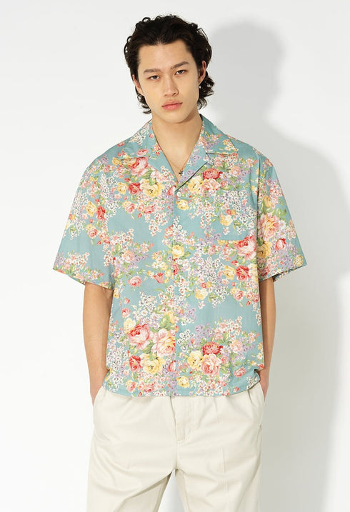 JOHN ELLIOTT Camp Shirt Mens Apparel