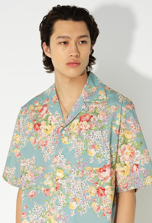 JOHN ELLIOTT Camp Shirt Mens Apparel