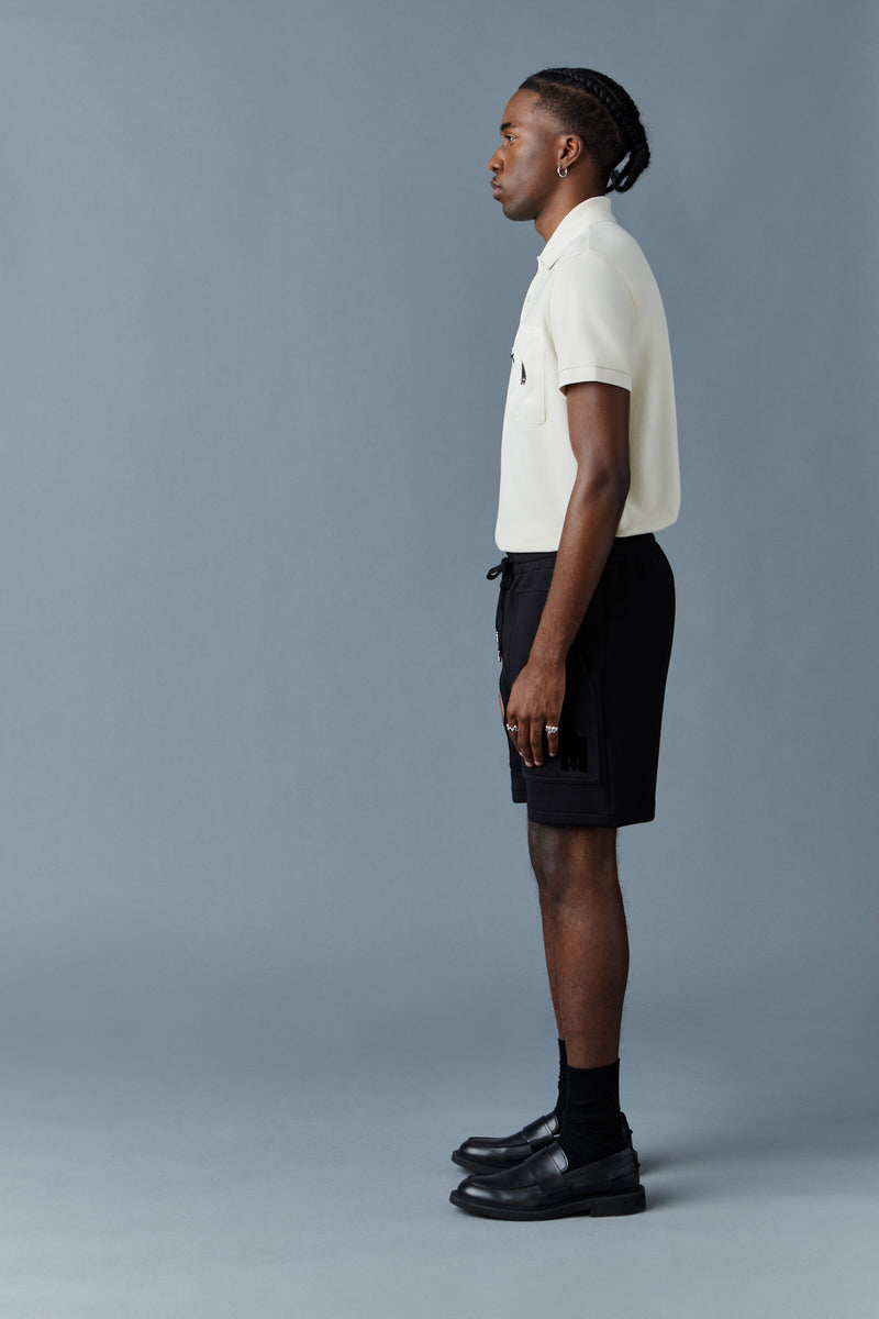 新品　MACKAGE ELWOOD-R Elwood-R, Double-Face Jersey Shorts | Mackage® US