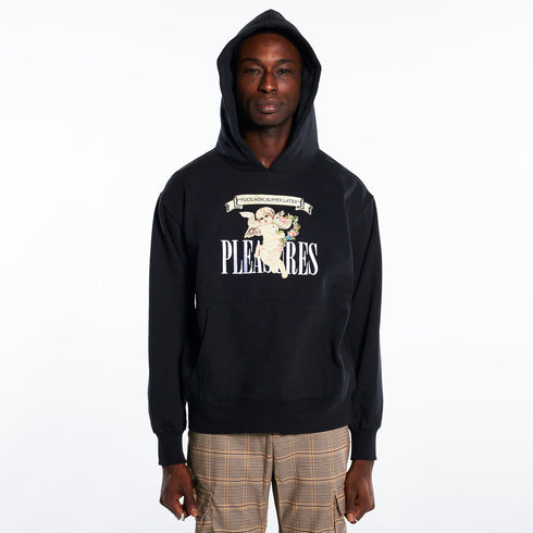 PLEASURES Suffering Hoodie Mens Apparel
