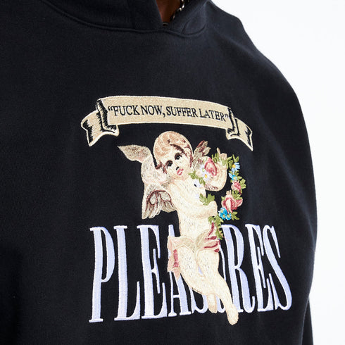 PLEASURES Suffering Hoodie Mens Apparel