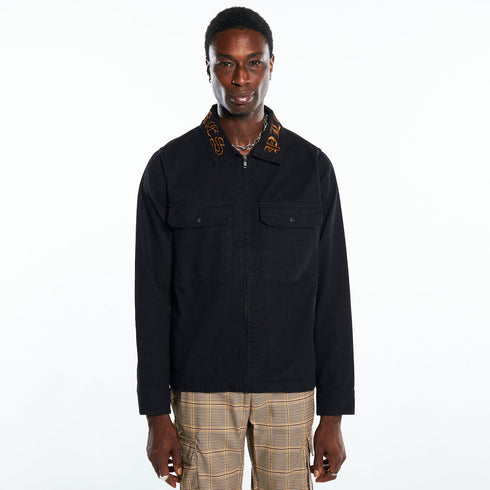 PLEASURES Temper Work Jacket Mens Apparel