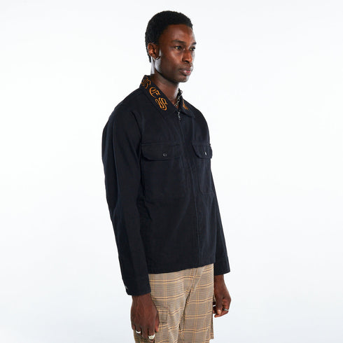 PLEASURES Temper Work Jacket Mens Apparel