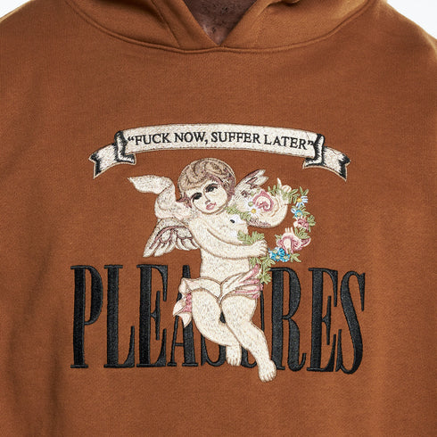 PLEASURES Suffering Hoodie Unisex Apparel