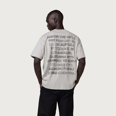 HONOR THE GIFT 2016 - S/s Tee Mens Apparel