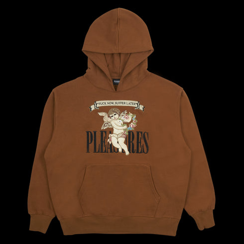 PLEASURES Suffering Hoodie Unisex Apparel