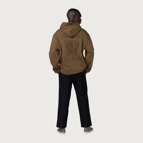 HONER THE GIFT Mascot - Hoodie Mens Apparel