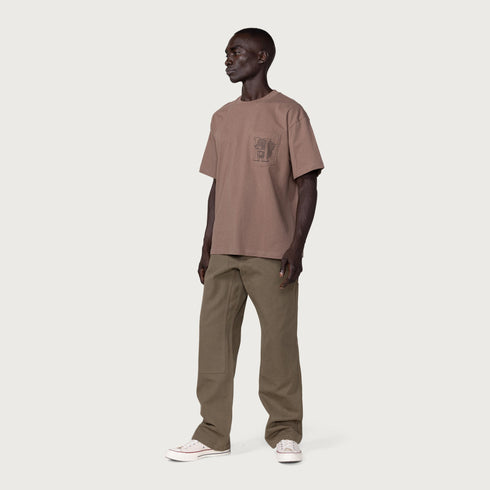 HONOR THE GIFT Mascot Pocket - S/S Tee Mens Apparel