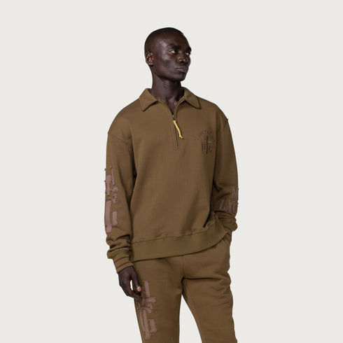 HONOR THE GIFT Prep School Henley - Sw Mens Apparel