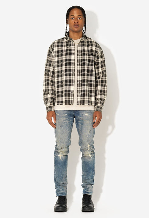 JOHN ELLIOTT Hemi Oversized Shirt Lexington Mens Apparel