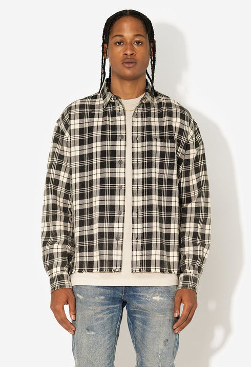 JOHN ELLIOTT Hemi Oversized Shirt Lexington Mens Apparel