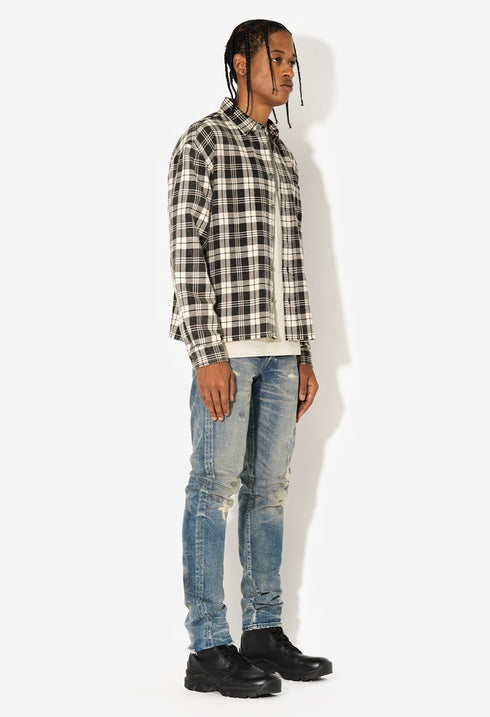 JOHN ELLIOTT Hemi Oversized Shirt Lexington Mens Apparel