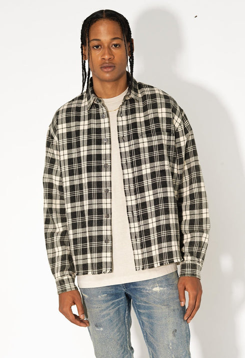 JOHN ELLIOTT Hemi Oversized Shirt Lexington Mens Apparel
