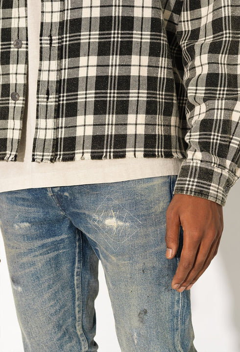 JOHN ELLIOTT Hemi Oversized Shirt Lexington Mens Apparel