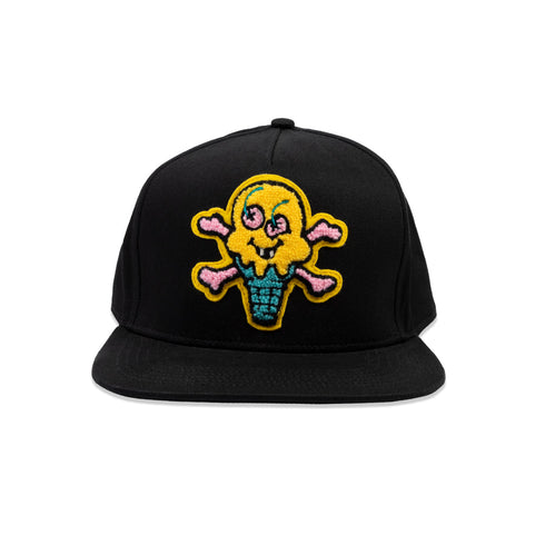 ICE CREAM PEACH SNAPBACK HAT Accessories