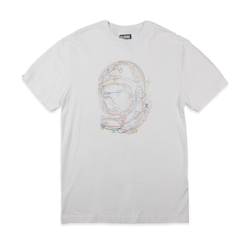 BBC BB SCRIBBLE SS KNIT Mens Apparel