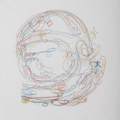 BBC BB SCRIBBLE SS KNIT Mens Apparel