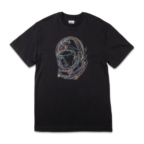 BBC BB SCRIBBLE SS KNIT Mens Apparel