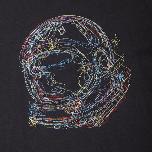 BBC BB SCRIBBLE SS KNIT Mens Apparel