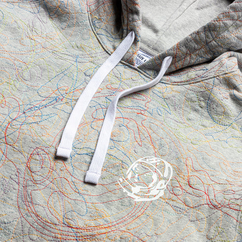 BBC BB SCRIBBLE HOODIE Mens Apparel