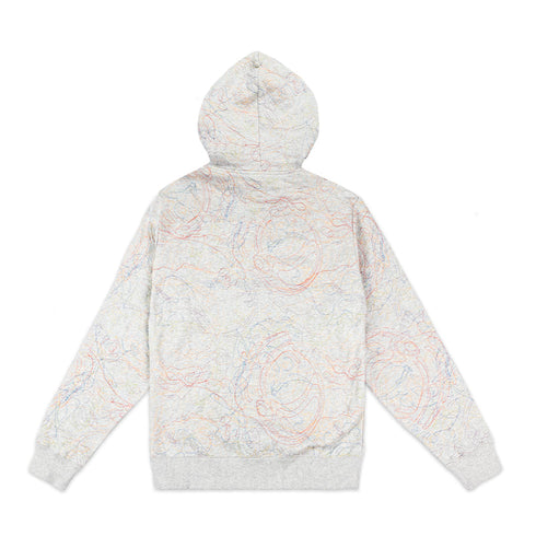 BBC BB SCRIBBLE HOODIE Mens Apparel