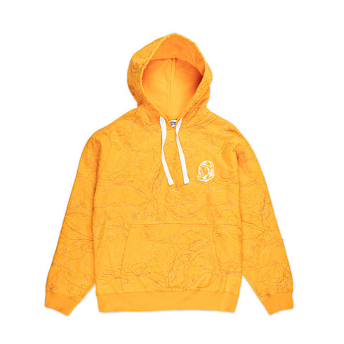 BBC BB SCRIBBLE HOODIE Mens Apparel