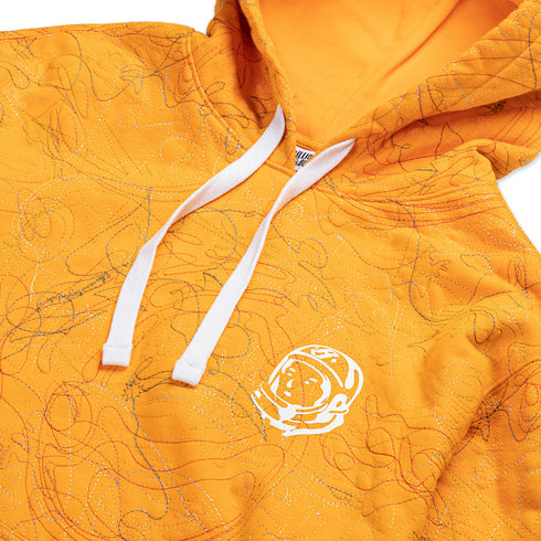 BBC BB SCRIBBLE HOODIE Mens Apparel