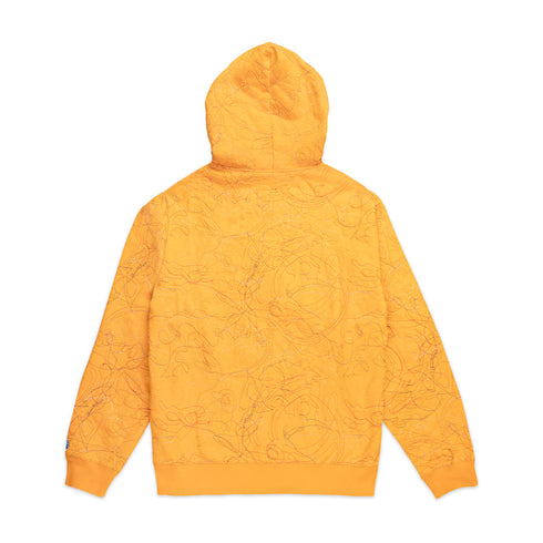 BBC BB SCRIBBLE HOODIE Mens Apparel