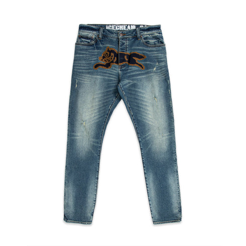 ICE CREAM STITCH JEAN Mens Apparel