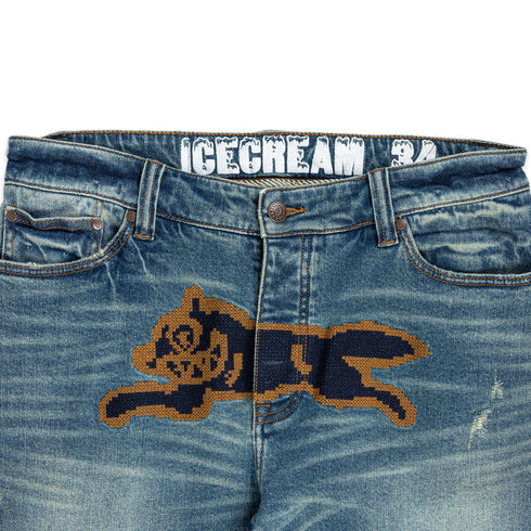 ICE CREAM STITCH JEAN Mens Apparel